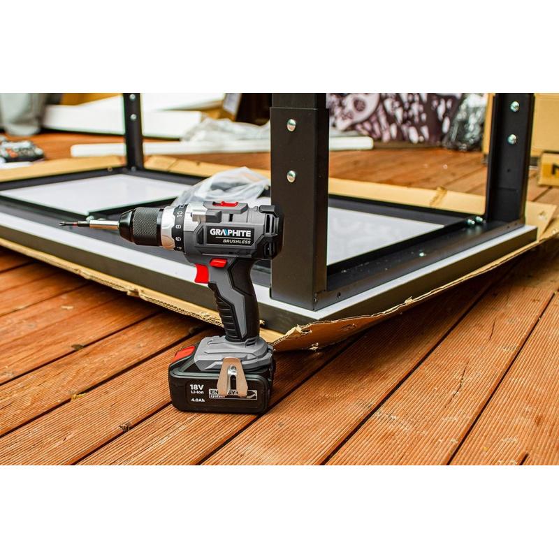 Graphite 58G012-S15 destornillador eléctrico y llave de impacto