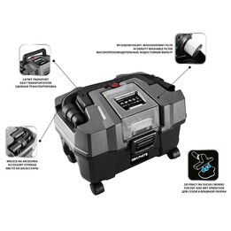 Graphite 58GE105 Aspirateur