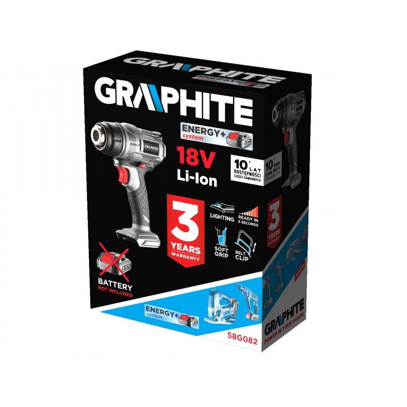 Graphite 58G082 pistola de calor