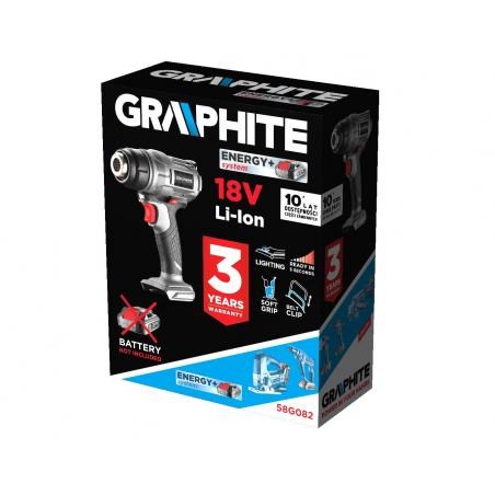 Graphite 58G082 pistola de calor