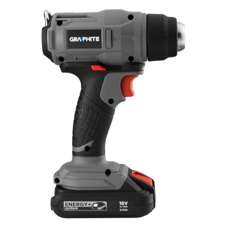 Graphite 58G082 pistola de calor