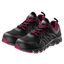 NEO TOOLS 82-530-39 Sicherheitsschuhe S1P SRC schwarz rosa