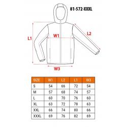 NEO tools 81-572-XXXL ropa de trabajo Chaqueta