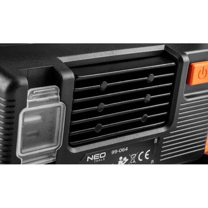 Neo Tools 99-064 projecteur LED rechargeable, noir