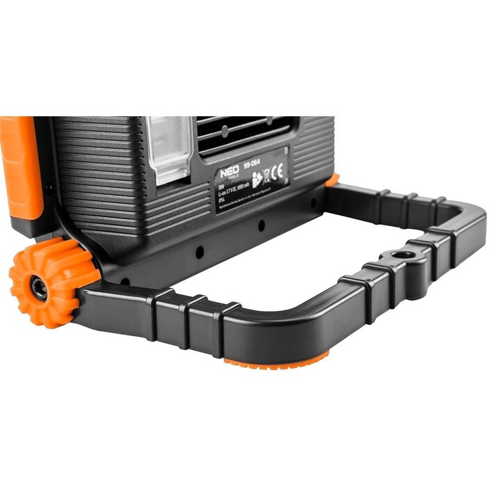 Neo Tools 99-064 projecteur LED rechargeable, noir
