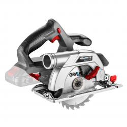 Graphite 58G023 sierra circular portátil 16,5 cm Gris, Rojo, Plata 4200 RPM