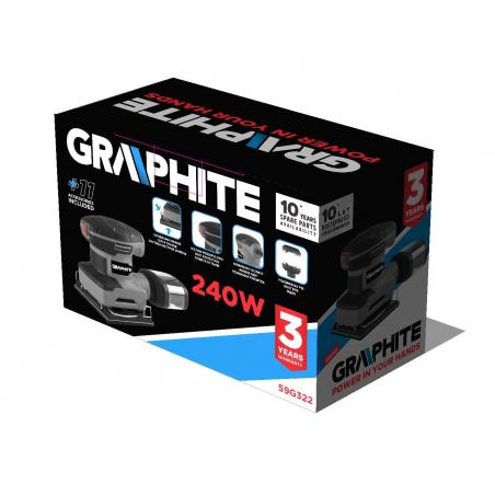 Graphite 59G322 lijadora y enceradora de suelo