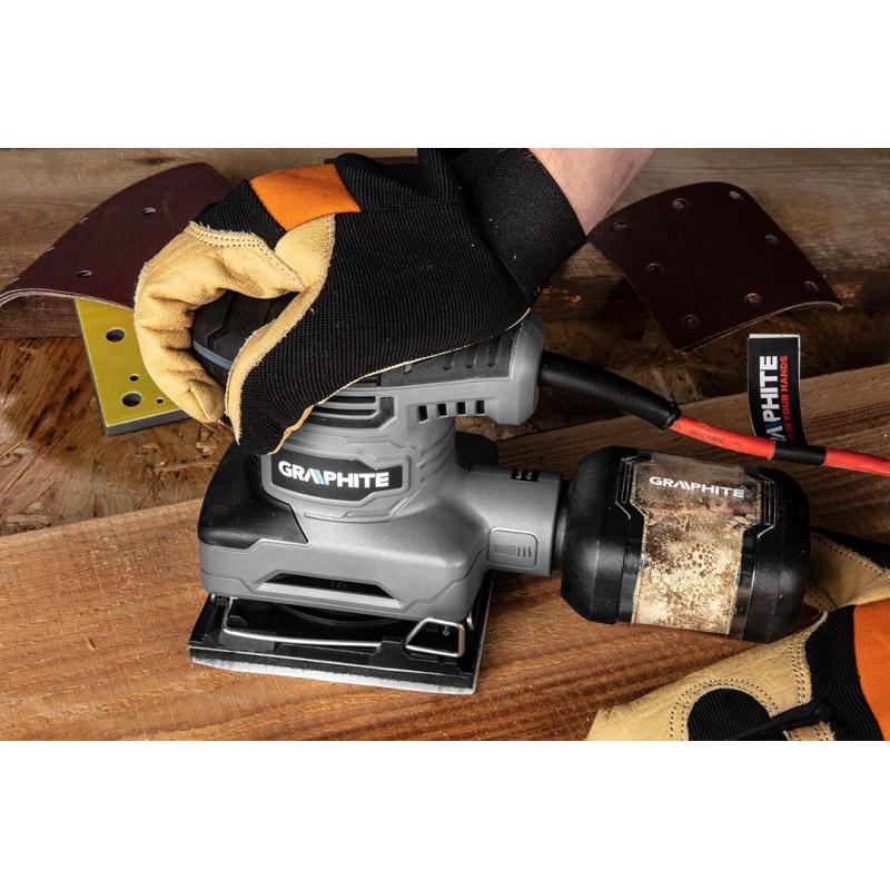 Graphite 59G322 lijadora y enceradora de suelo
