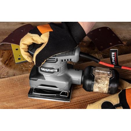 Graphite 59G322 lijadora y enceradora de suelo
