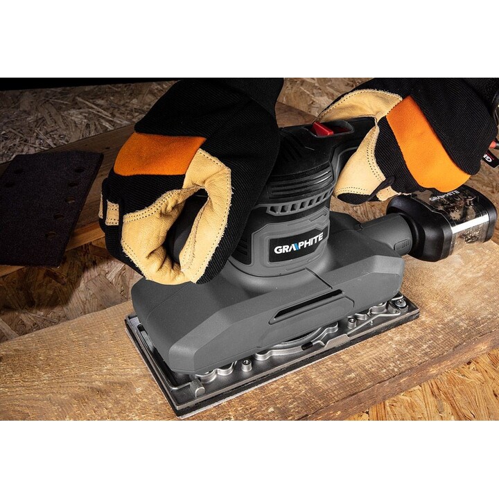 Graphite 59G329 Cireuse et ponceuse de sol