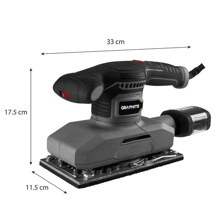 Graphite 59G329 Cireuse et ponceuse de sol