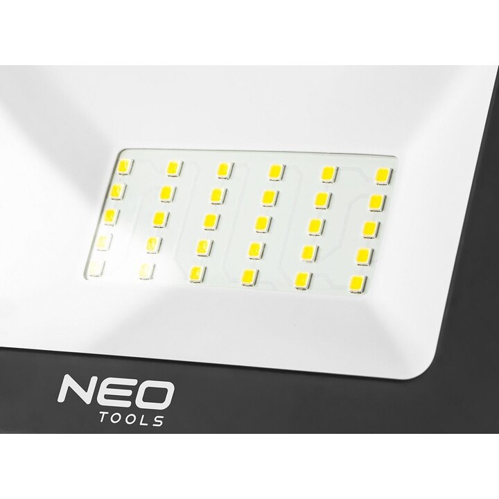 NEO TOOLS 99-061 projecteur double LED SMD 2x30 W 5100 lm noir