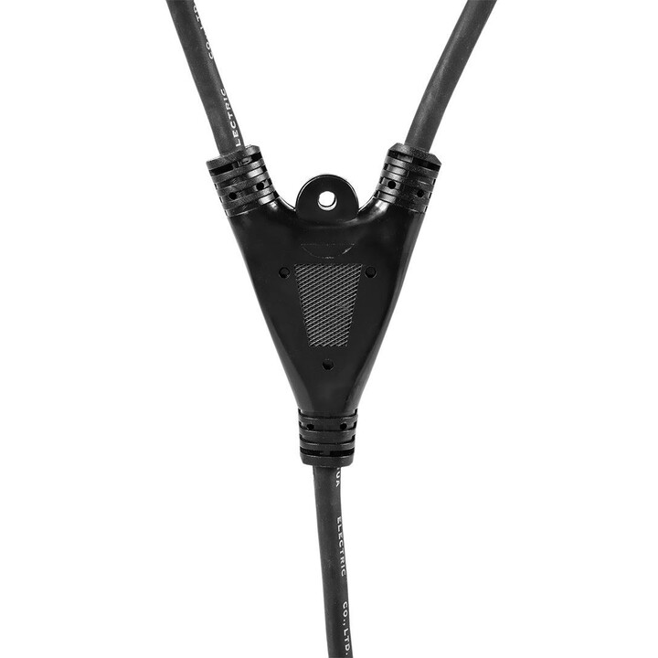 NEO TOOLS 99-061 projecteur double LED SMD 2x30 W 5100 lm noir