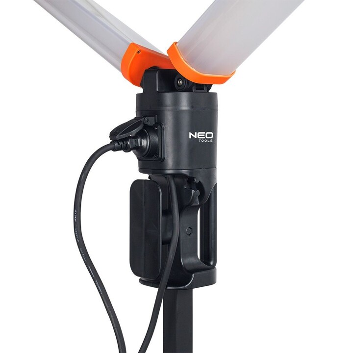 Neo Tools 99-099 lámpara doble 360° 2x4300 lm