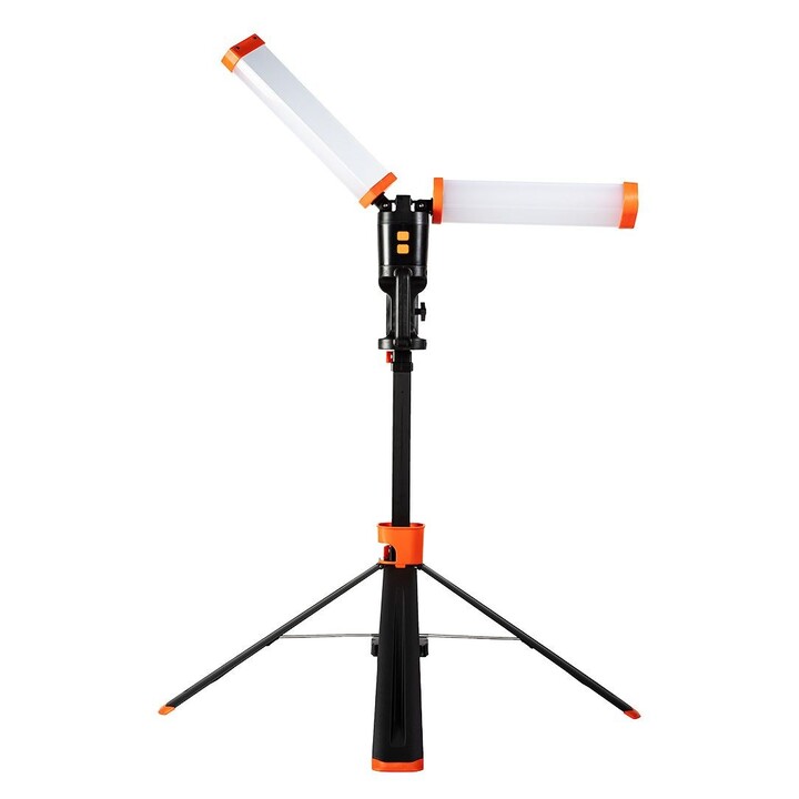 Neo Tools 99-099 lámpara doble 360° 2x4300 lm