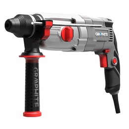GRAPHITE 58G537 martillo perforador 710W SDS-Plus