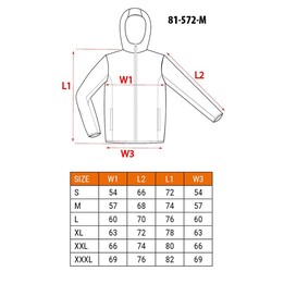 NEO tools 81-572-M vêtement de travail Veste