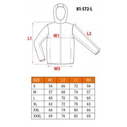 NEO tools 81-572-L ropa de trabajo Chaqueta
