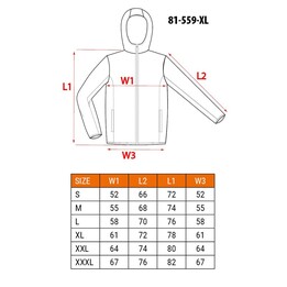 NEO tools 81-559-XL vêtement de travail Veste