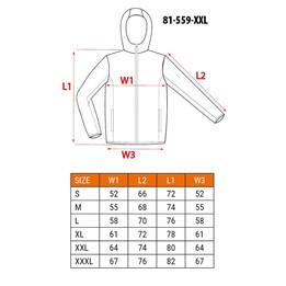 Giacca da lavoro NEO Tools 81-559-XXL