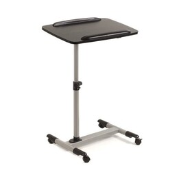 Suporte para laptop Maclean MC-671 preto, prata 43,2 cm (17")