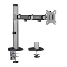 Suporte de monitor embutido Deluxe Ergo Office, 17"-32", máx. 9 kg, ER-448