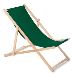 Sdraio classica in faggio GreenBlue GB183 verde scuro