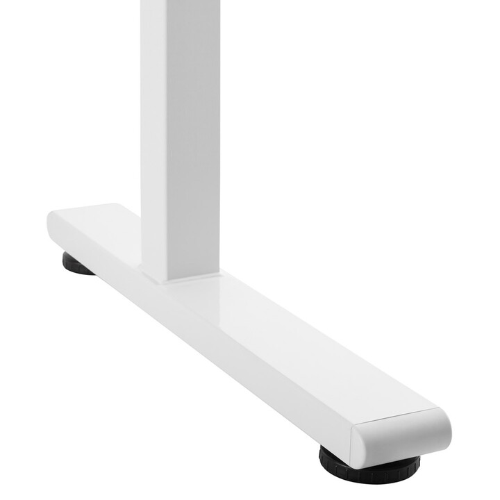 Mesa Ergo Office com altura ajustável manual, máx. 40 kg, altura máxima. 117 cm, com placa de apoio, ER-401 W