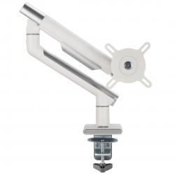 Ergo Office Monitor Mount, Premium with Gas Spring, Double Arm, 17"-32" 9 kg, White, ER-437