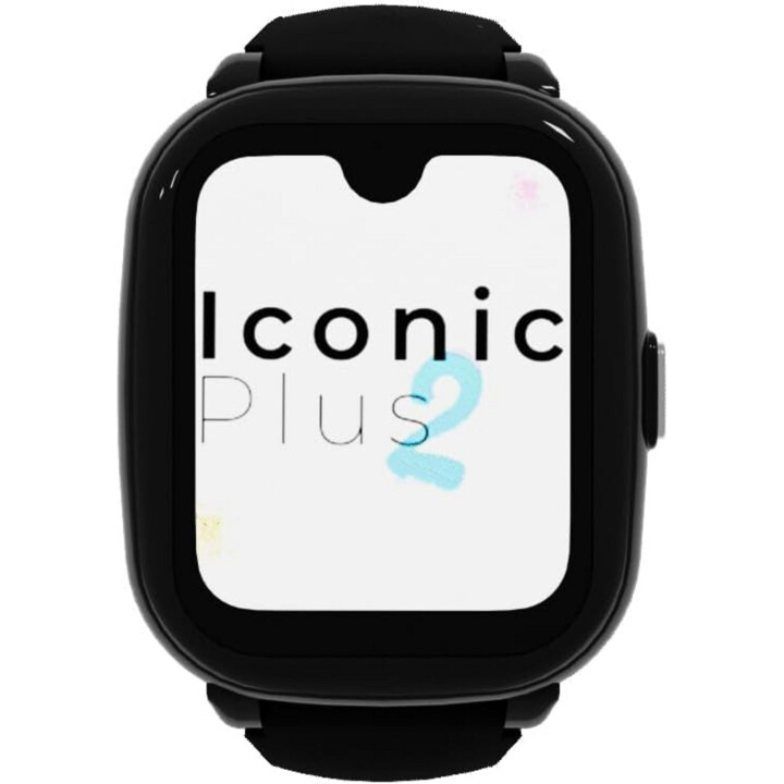 Smartwatch Save Family 4G GPS ECONCLE + 2 Black