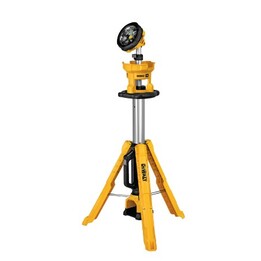DeWALT DCL079-XJ Luz de trabalho preta, LED amarelo