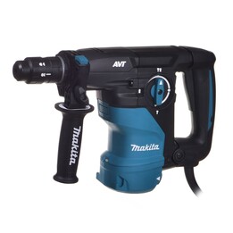 MAKITA HR3012FCWJ rotary hammers SDS-Plus 3.9J 1050W AVT MAKPAC Black, Blue
