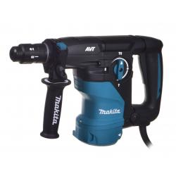 MAKITA HR3012FCWJ rotary hammers SDS-Plus 3,9J 1050W AVT MAKPAC Negro, Azul