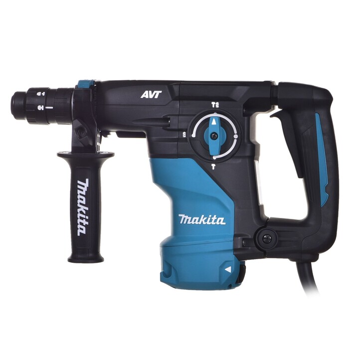 MAKITA HR3012FCWJ rotary hammers SDS-Plus 3,9J 1050W AVT MAKPAC Negro, Azul