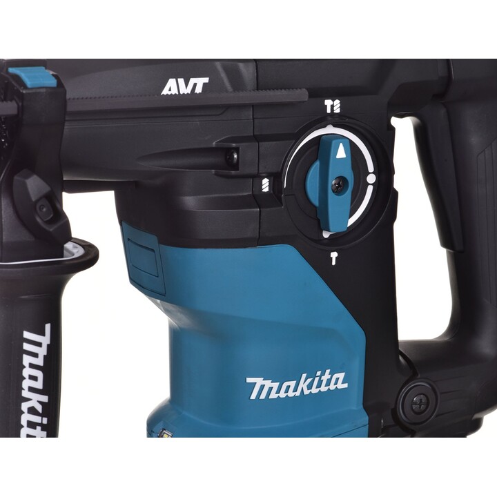 MAKITA HR3012FCWJ Bohrhammer SDS-Plus 3,9J 1050W AVT MAKPAC Schwarz, Blau