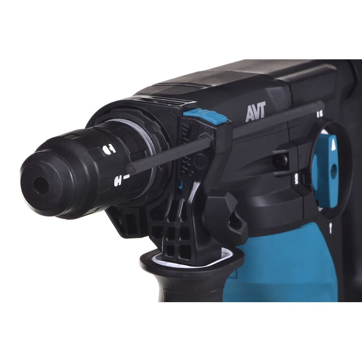 MAKITA HR3012FCWJ Bohrhammer SDS-Plus 3,9J 1050W AVT MAKPAC Schwarz, Blau