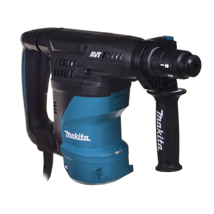 MAKITA HR3012FCWJ Bohrhammer SDS-Plus 3,9J 1050W AVT MAKPAC Schwarz, Blau
