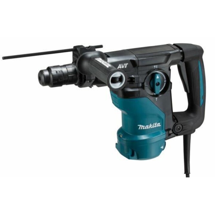 Martelos rotativos MAKITA HR3012FCWJ SDS-Plus 3.9J 1050W AVT MAKPAC Preto, Azul