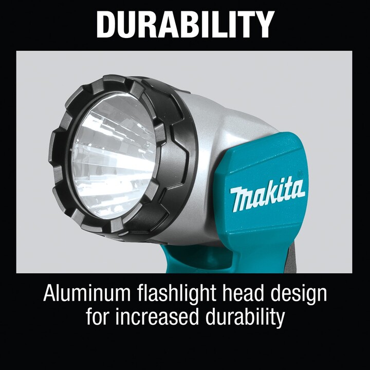 Makita DML802 flashlight