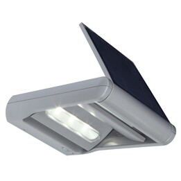 Luminária de parede solar LED GreenBlue GB131 12W - duas direções de luz independentes