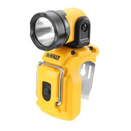 DeWALT DCL510N-XJ Lanterna LED Amarela Clip Lanterna