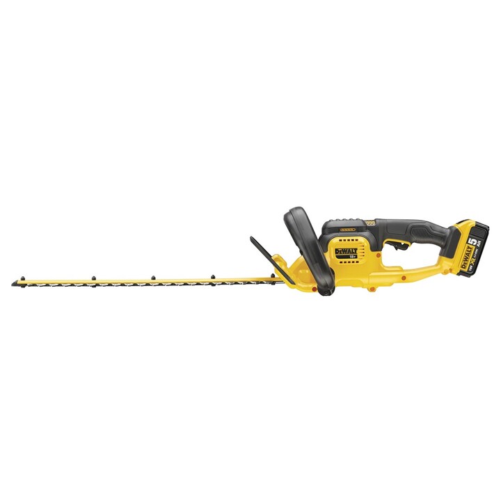 DeWALT DCM563P1-QW corta-setos eléctrico Cuchilla sencilla 3,4 kg