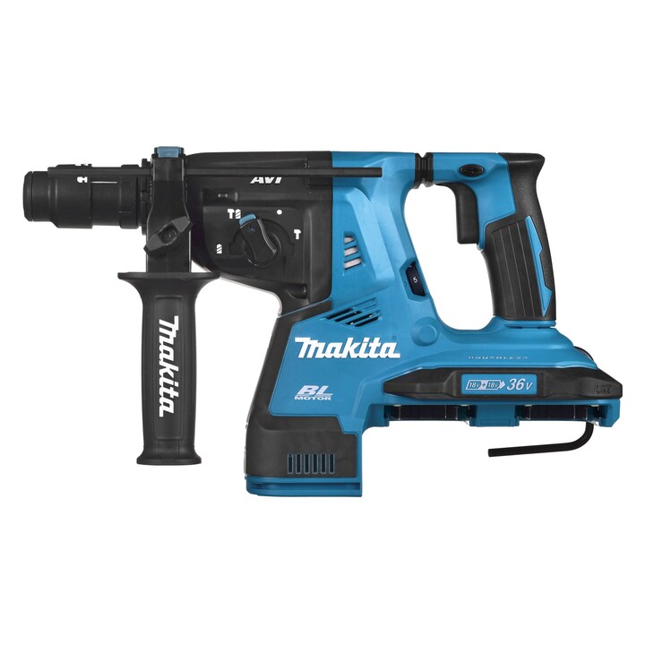 MAKITA DHR281Z rotary hammers SDS-Plus 2,9J 36V XPT AVT Negro, Azul