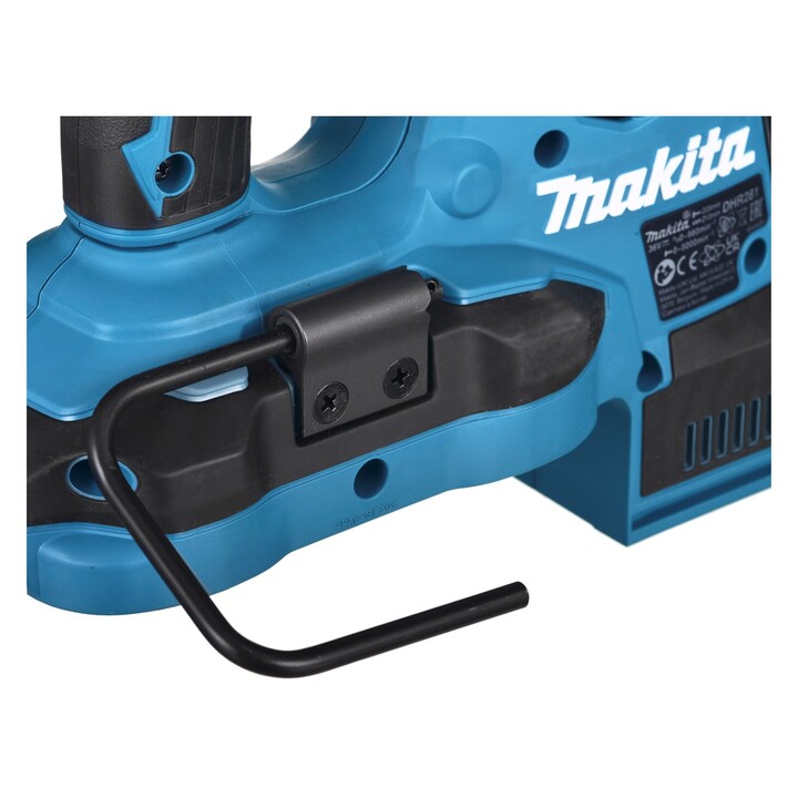 MAKITA DHR281Z rotary hammers SDS-Plus 2,9J 36V XPT AVT Negro, Azul