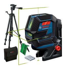 Bosch GCL 2-50 G Professional Nivel de línea/punto 15 m