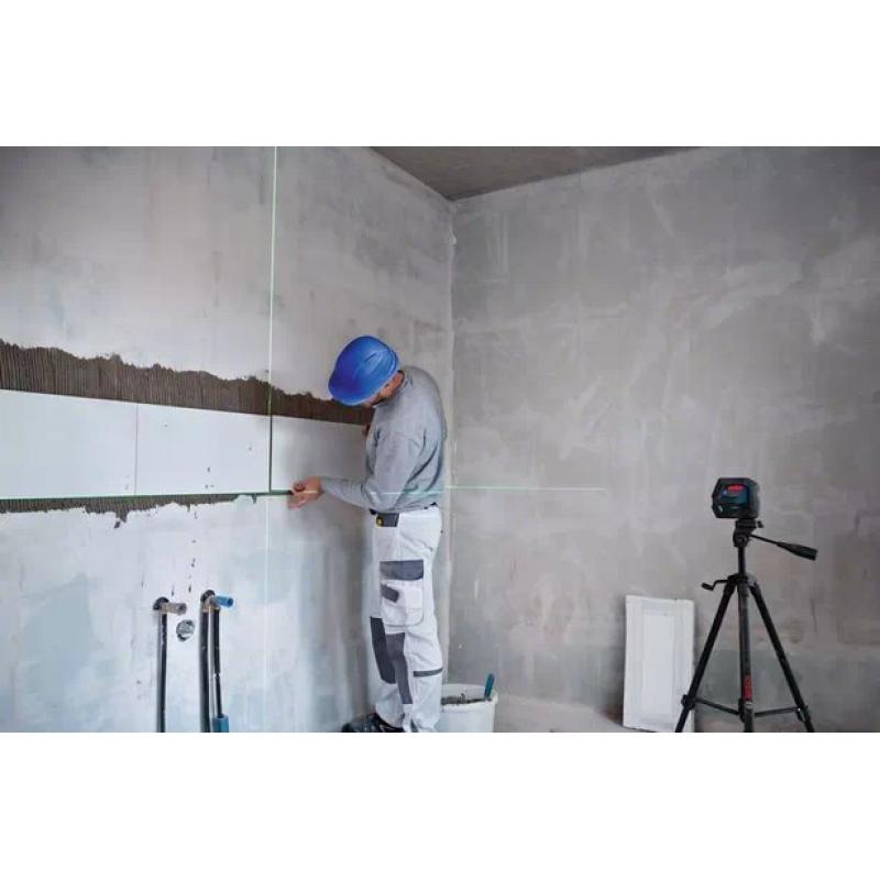 Bosch GCL 2-50 G Professional Nivel de línea/punto 15 m