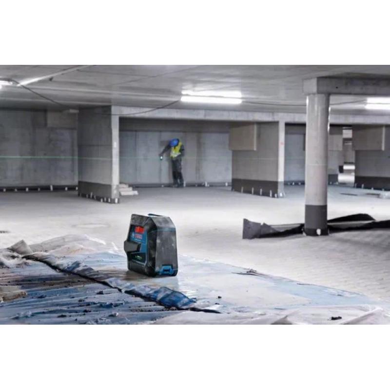Bosch GCL 2-50 G Professional Nivel de línea/punto 15 m