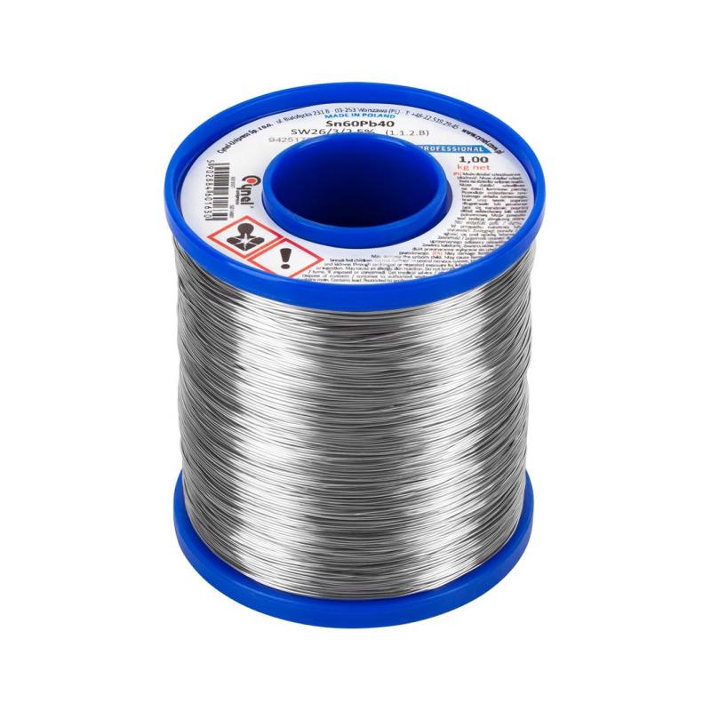 Tin 0.90mm/1kg Sn60Pb40 CYNEL