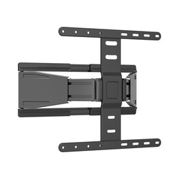 Supporto da parete universale Kruger&Matz Ultra Slim 37"-75" regolabile verticalmente e orizzontalmente