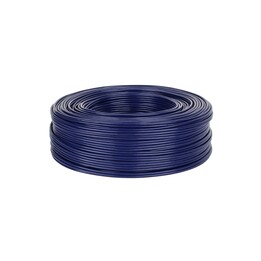 2 cavi blu RCA-4mm